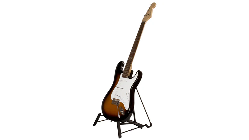 Ultimate Support Jamstands JS-AG75 A-Frame Wire Guitar Stand with Five Width Positions