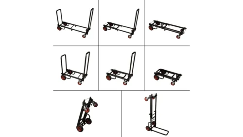 Ultimate Support Jamstands JS-KC80 Equipment Cart - DISCONTINUED Ultimate Support Jamstands JS-KC80 Equipment Cart - DISCONTINUED