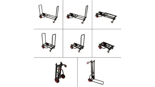 Ultimate Support Jamstands JS-KC90 Equipment Cart - DISCONTINUED Ultimate Support Jamstands JS-KC90 Equipment Cart - DISCONTINUED