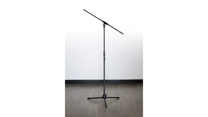 Ultimate Support Jamstands JS-MCFB100 Tripod Mic Stand with Fixed-Length Boom