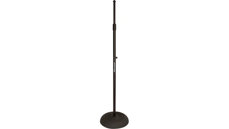 Ultimate Support Jamstands JS-MCRB100 Round Based Mic Stand