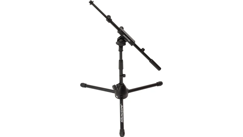Ultimate Support Jamstands JS-MCTB50 Short Mic Stand with Telescoping Boom