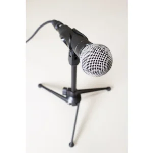 Ultimate Support Jamstands JS-MMS1 Mini Desktop Tripod Mic Stand