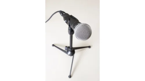 Ultimate Support Jamstands JS-MMS1 Mini Desktop Tripod Mic Stand
