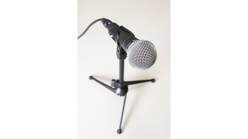 Ultimate Support Jamstands JS-MMS1 Mini Desktop Tripod Mic Stand