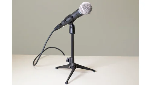 Ultimate Support Jamstands JS-MMS1 Mini Desktop Tripod Mic Stand