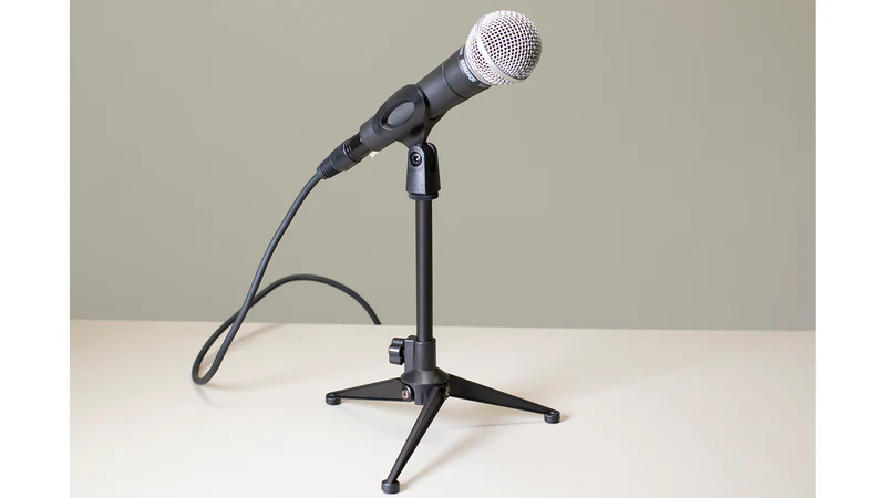 Ultimate Support Jamstands JS-MMS1 Mini Desktop Tripod Mic Stand