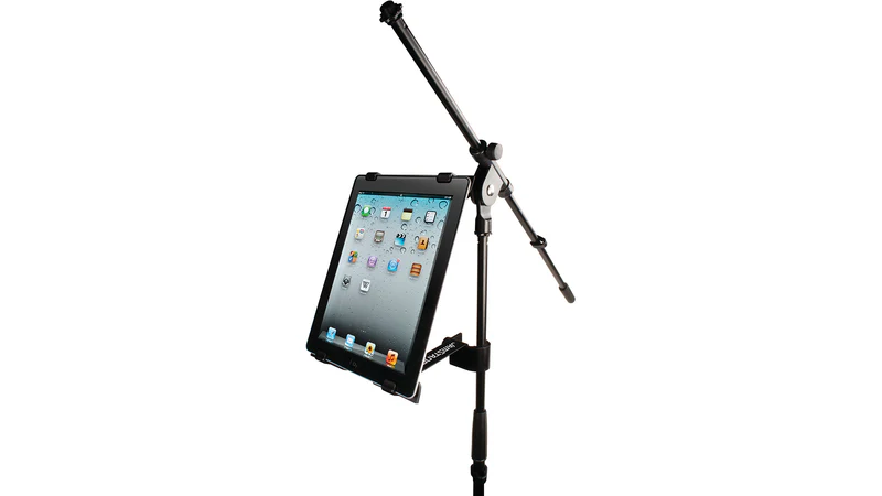 Ultimate-Support-Jamstands-JS-MNT101-Universal-iPad-Holder-2.webp Ultimate Support Jamstands JS-MNT101 Universal iPad Holder