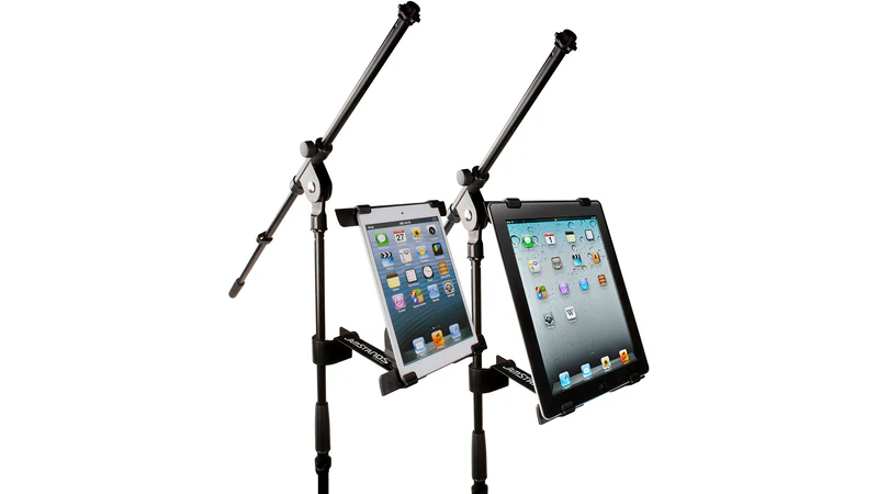 Ultimate-Support-Jamstands-JS-MNT101-Universal-iPad-Holder-6.webp Ultimate Support Jamstands JS-MNT101 Universal iPad Holder