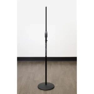 Ultimate Support MC-05 Round Base Microphone Stand - Black
