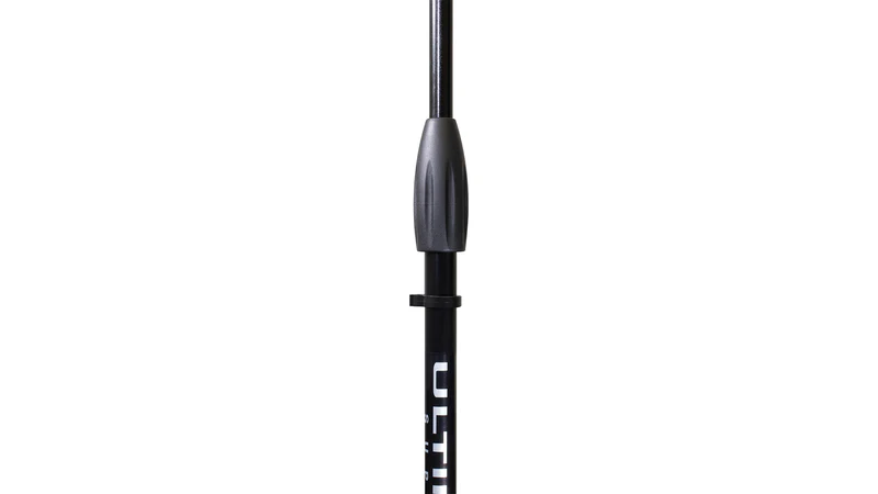Ultimate Support MC-05 Round Base Microphone Stand - Black