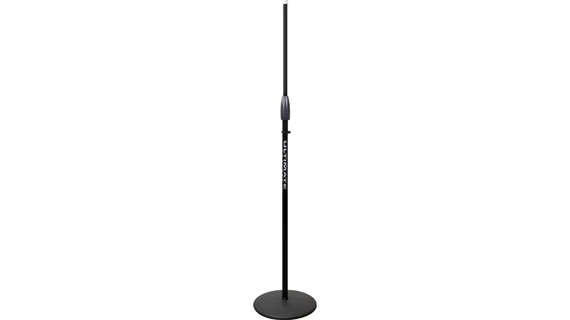 Ultimate Support MC-05 Round Base Microphone Stand - Black
