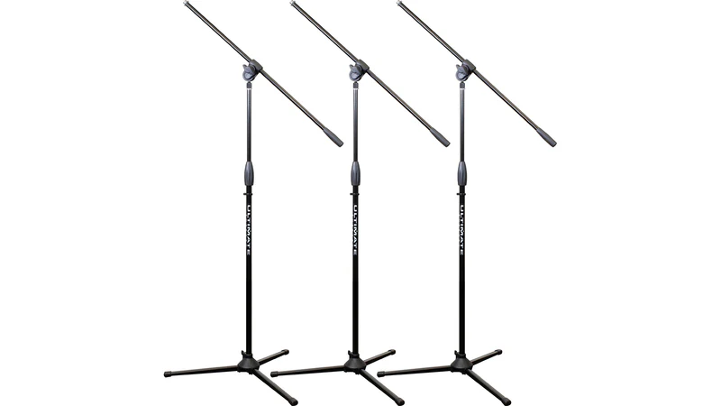 Ultimate Support MC-40B Pro 3-Pack
