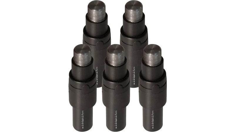 Ultimate Support QR-5 QuickRelease Adapter 5-pack