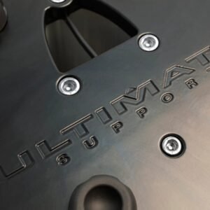 Ultimate support MS-90/45 B Studio Monitor Stand