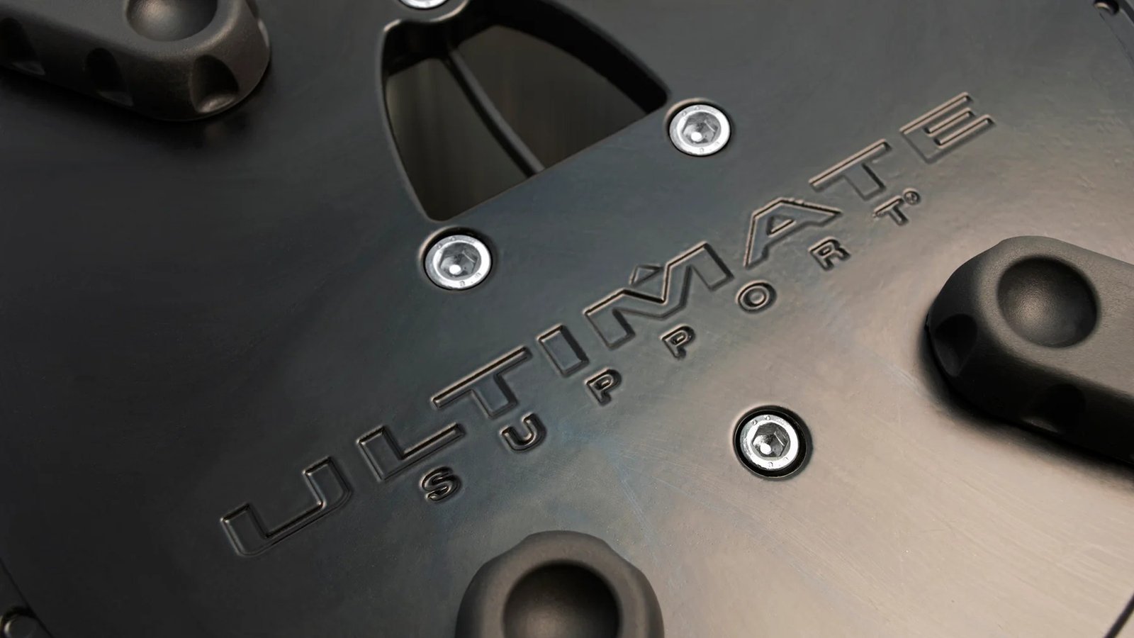 Ultimate support MS-90/45 B Studio Monitor Stand