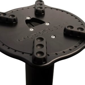 Ultimate support MS-90/45 B Studio Monitor Stand