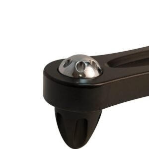 Ultimate support MS-90/45 B Studio Monitor Stand