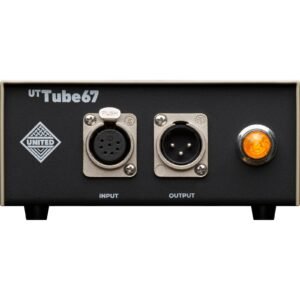 United Studio Technologies UT Tube67 Large Diaphragm Tube Condenser Microphone United Studio Technologies UT Tube67 Large Diaphragm Tube Condenser Microphone