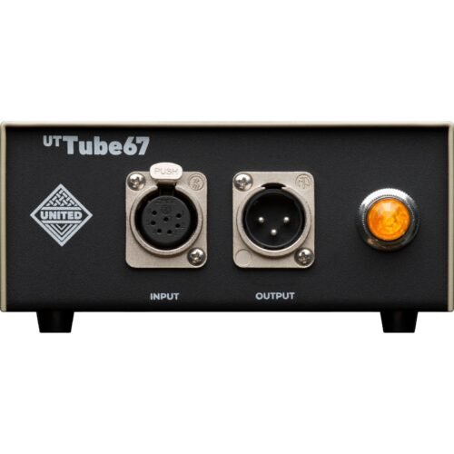 United Studio Technologies UT Tube67 Large Diaphragm Tube Condenser Microphone United Studio Technologies UT Tube67 Large Diaphragm Tube Condenser Microphone