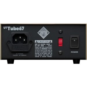 United Studio Technologies UT Tube67 Large Diaphragm Tube Condenser Microphone United Studio Technologies UT Tube67 Large Diaphragm Tube Condenser Microphone