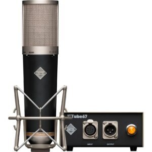 United Studio Technologies UT Tube67 Large Diaphragm Tube Condenser Microphone United Studio Technologies UT Tube67 Large Diaphragm Tube Condenser Microphone