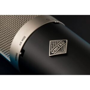 United Studio Technologies UT Tube67 Large Diaphragm Tube Condenser Microphone United Studio Technologies UT Tube67 Large Diaphragm Tube Condenser Microphone