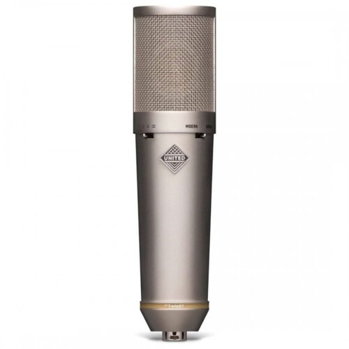 United Studio Technologies UT Twin87 Twin-Circuit Large Diaphragm Condenser Microphone