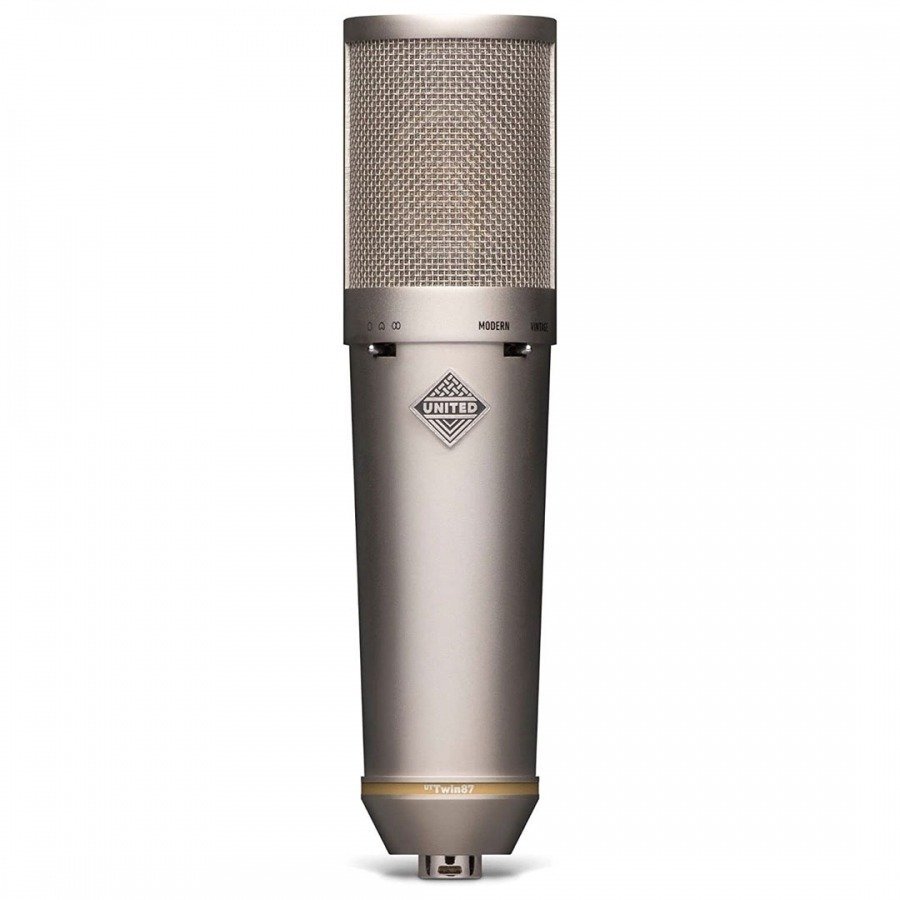 United Studio Technologies UT Twin87 Twin-Circuit Large Diaphragm Condenser Microphone