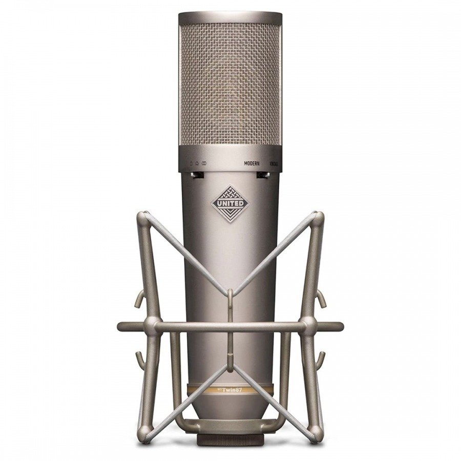 United Studio Technologies UT Twin87 Twin-Circuit Large Diaphragm Condenser Microphone