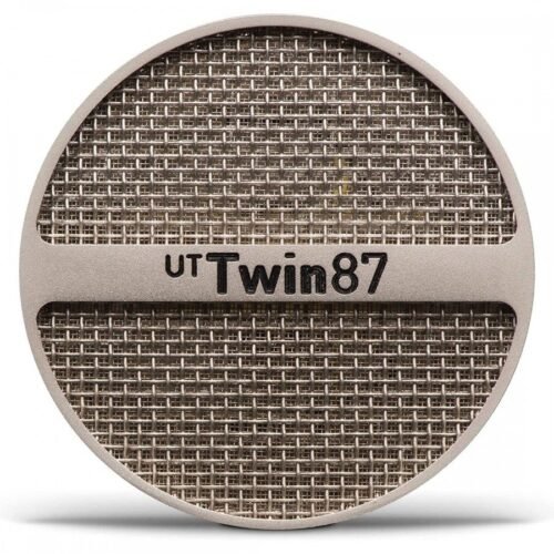 United Studio Technologies UT Twin87 Twin-Circuit Large Diaphragm Condenser Microphone United Studio Technologies UT Twin87 Twin-Circuit Large Diaphragm Condenser Microphone