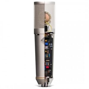 United Studio Technologies UT Twin87 Twin-Circuit Large Diaphragm Condenser Microphone United Studio Technologies UT Twin87 Twin-Circuit Large Diaphragm Condenser Microphone