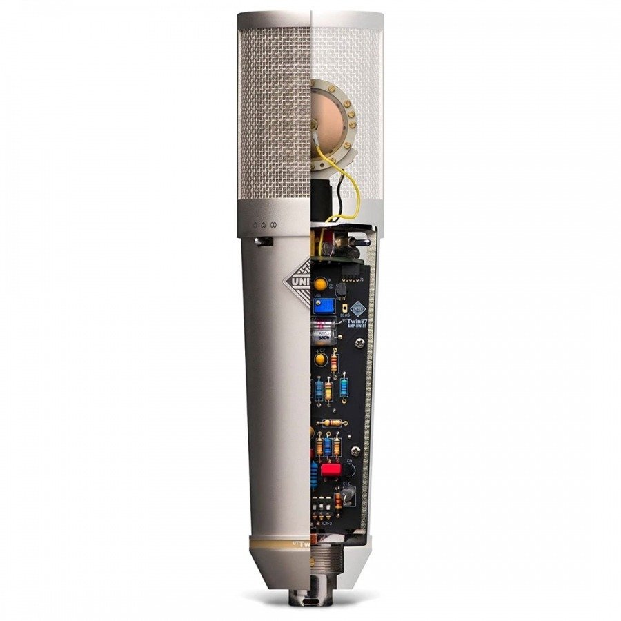 United Studio Technologies UT Twin87 Twin-Circuit Large Diaphragm Condenser Microphone