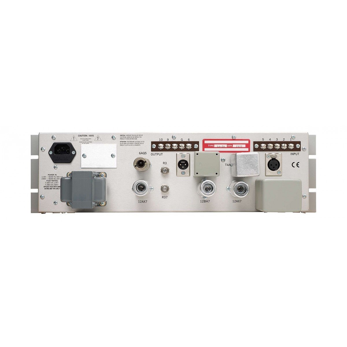 Universal-Audio-LA2A5.jpg Universal Audio Teletronix LA-2A Classic Leveling Amplifier