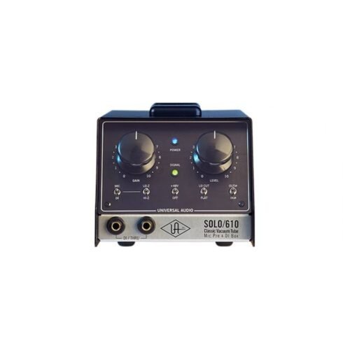 Universal Audio SOLO/610 Classic Tube Preamplifier & DI Box