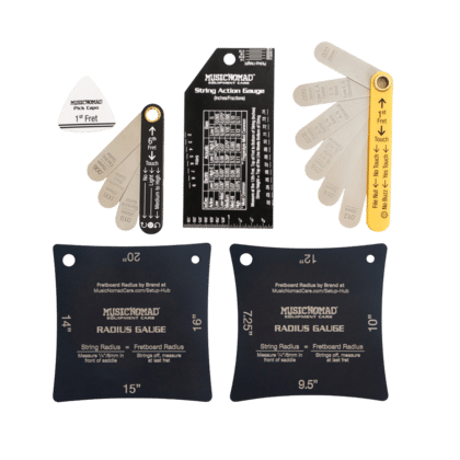 Music Nomad MN604 Precision Setup Gauge Set - 6 Piece