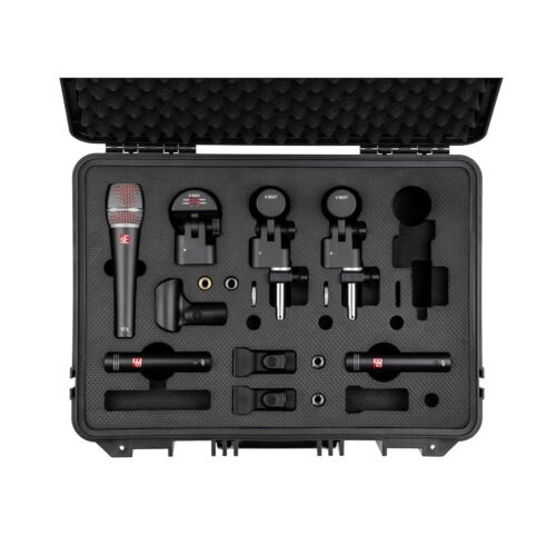 SE ELECTRONICS - V Pack Club Feat. V Kick 2 V Beat W/Clamps V7 X Pair of SE7