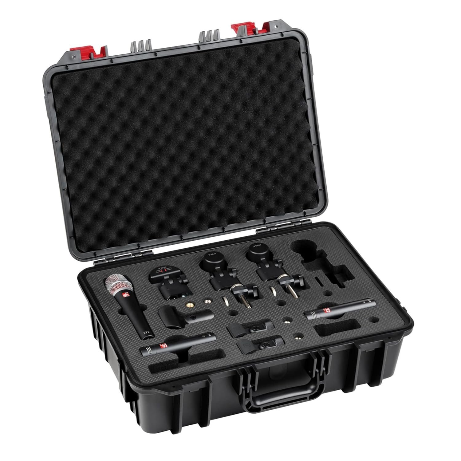 SE ELECTRONICS - V Pack Club Feat. V Kick 2 V Beat W/Clamps V7 X Pair of SE7