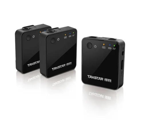Takstar V1 Dual Wireless Video Microphone