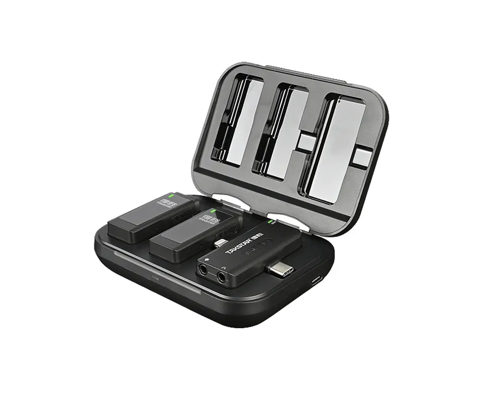 Takstar V4 Dual Wireless Video Microphone