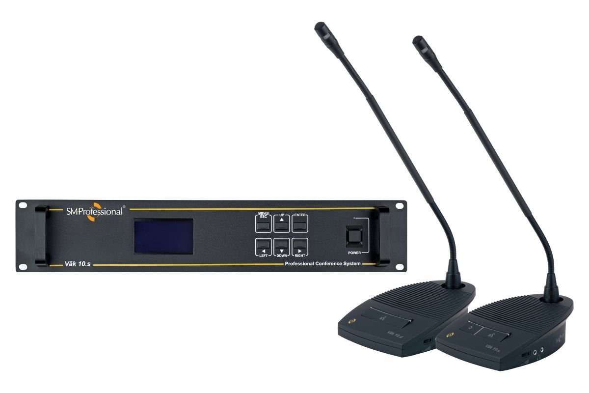 Studiomaster Vak 10 Conference System