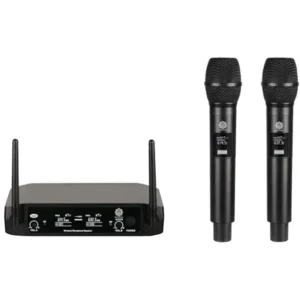 Digimore D 315 2 Channel Handheld Wireless Microphone System