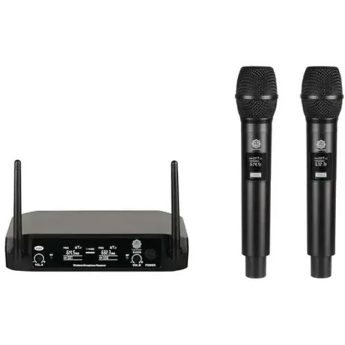 Digimore D 315 2 Channel Handheld Wireless Microphone System