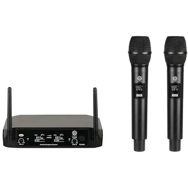 Digimore D-315 2-Channel Handheld Wireless Microphone System