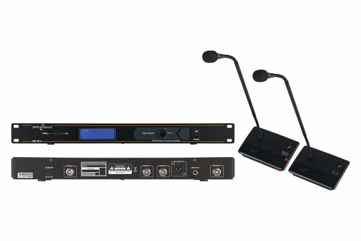 Studiomaster Vak 30 Conference System