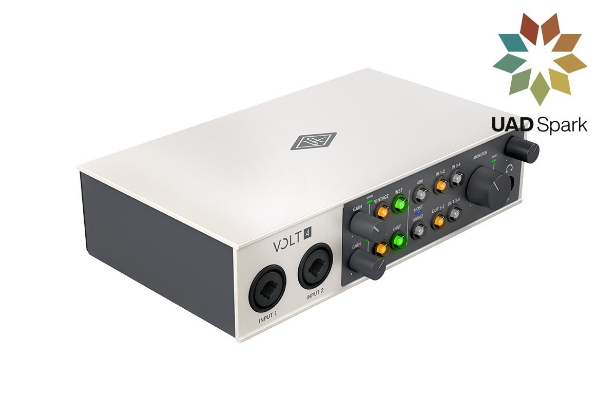Universal Audio Volt 4 - USB Audio Interface