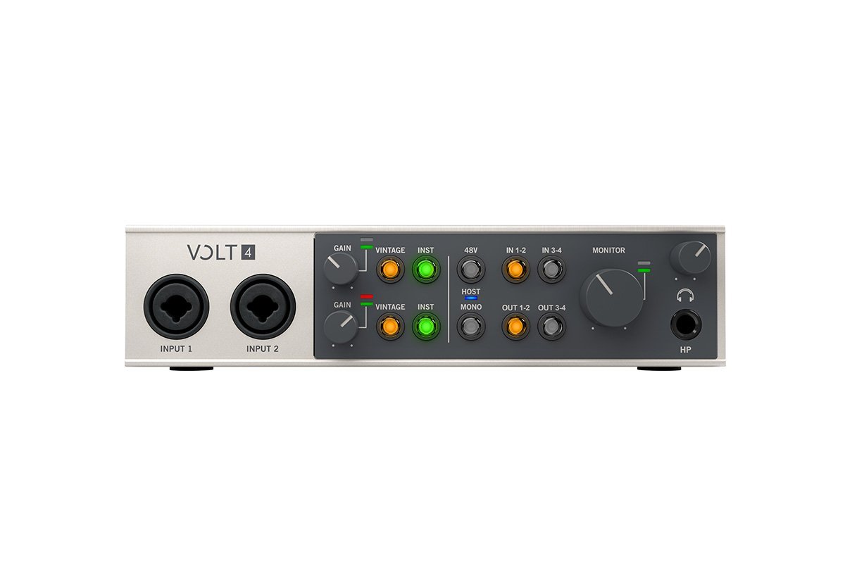 Universal Audio Volt 4 - USB Audio Interface