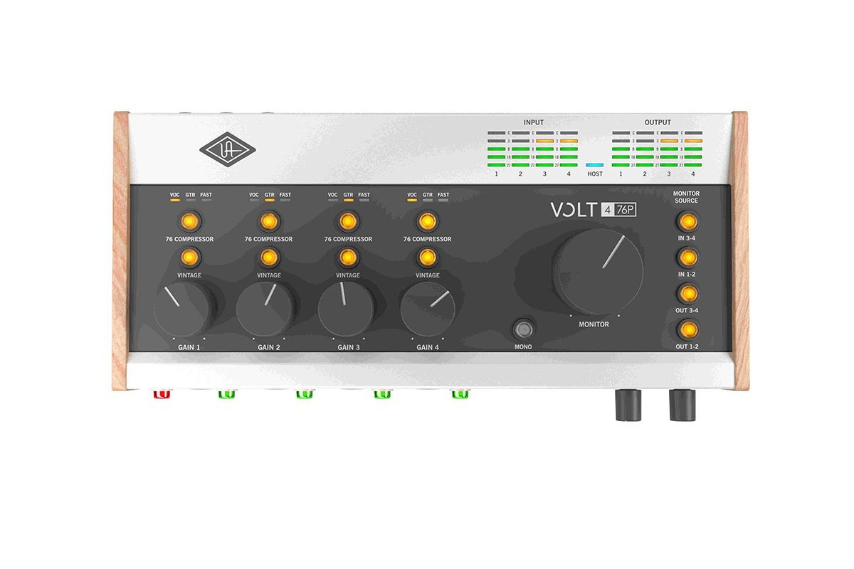 Universal Audio Volt 476P USB Recording Studio