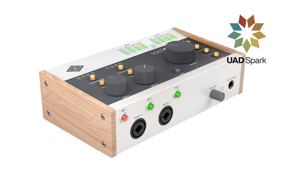 Volt-Spark-476-1200x800-1.jpg Universal Audio Volt 476 4-in/4-out USB 2.0 Audio Interface