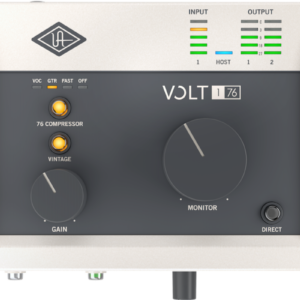 Universal Audio Volt 176  1-in/2-out USB 2.0 Audio Interface